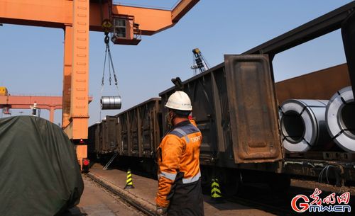铁路天津货物运输实现首季 开门红