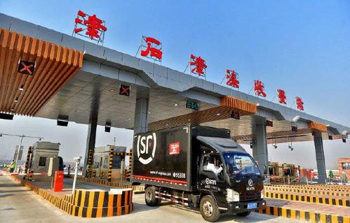 津石高速天津西段全线开通运营