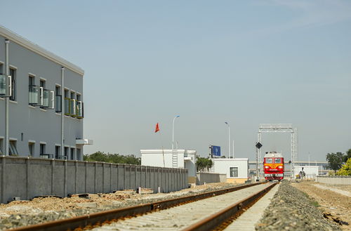 改善京津冀环境污染,天津南港港铁物流专用线正式开通