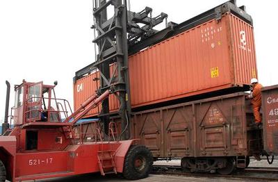天津港2008年大陆桥集装箱运量近11万标箱